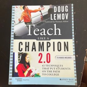 Teach Like A Champion 2.0 By Norman Atkins